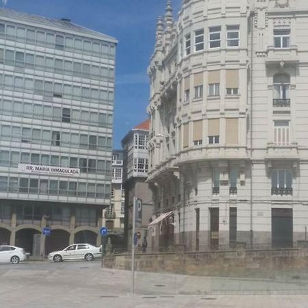 Apartamento Nuevo En Centro Historico Corunha Exterior foto