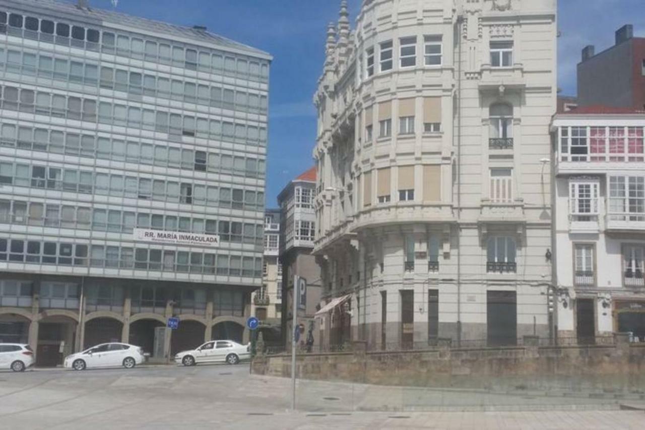 Apartamento Nuevo En Centro Historico Corunha Exterior foto