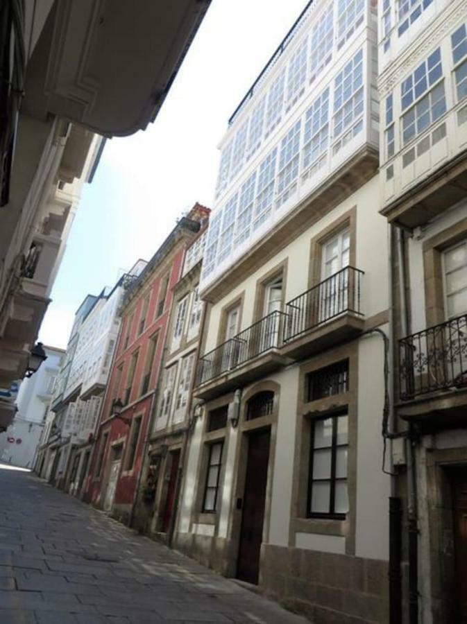 Apartamento Nuevo En Centro Historico Corunha Exterior foto